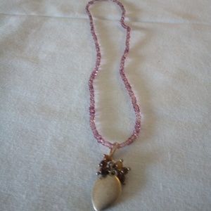 Handcrafted Seed Bead Necklace